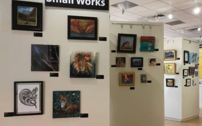 Small Works Showcase, R Gallery, Boulder, June 1, 2019
