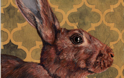 New Painting: Belgian Hare