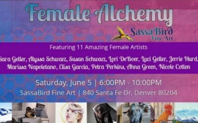 June 5, 2021: Female Alchemy Art Show