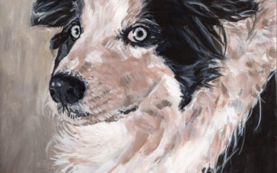 New Pet Portrait: “Malcolm”